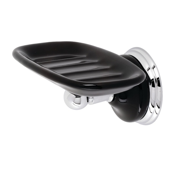 BA9116C Water Onyx Toothbrush & Tumbler Holder, Polished Chrome